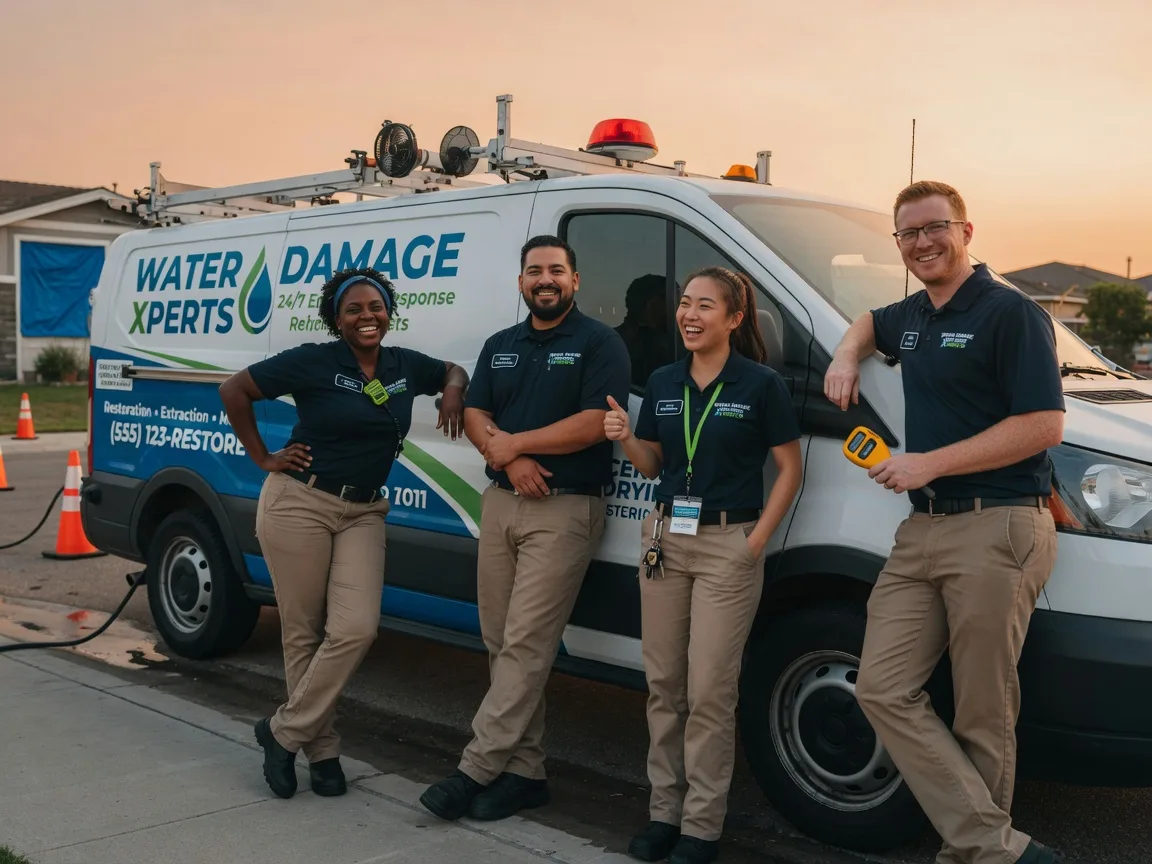 Water Damage Repair company in Mendon, MI